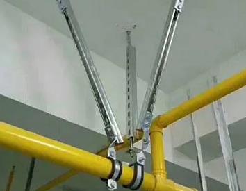 闸阀支撑架的质量要求。价格决定了花都抗震支撑框架的质量。